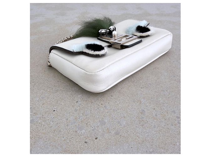 Fendi Micro Buggie Monster Baguette - Printemps/Été 2015 - vue 5