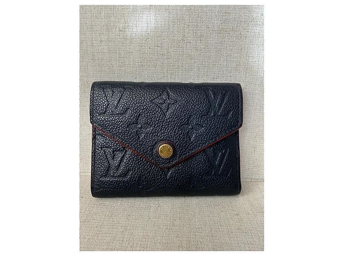 Cartera compacta Louis Vuitton Victorine Monogram Empreinte - vista 2
