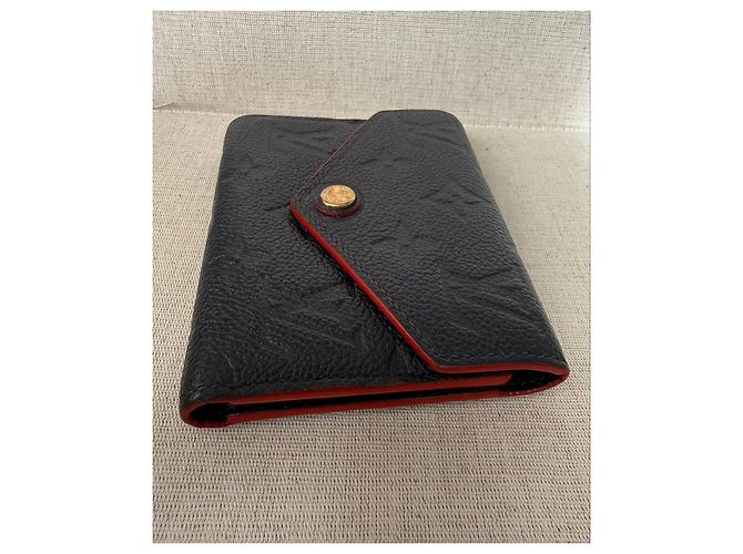 Cartera compacta Louis Vuitton Victorine Monogram Empreinte - vista 4