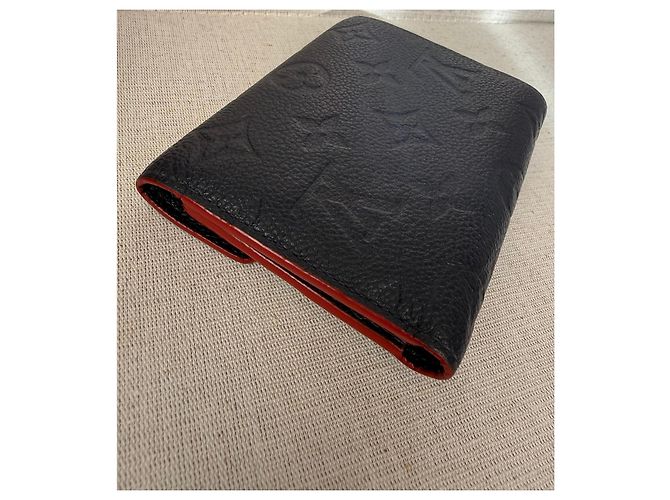 Cartera compacta Louis Vuitton Victorine Monogram Empreinte - vista 5