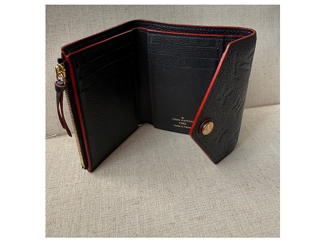 Cartera compacta Louis Vuitton Victorine Monogram Empreinte - vista 6