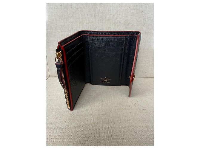 Cartera compacta Louis Vuitton Victorine Monogram Empreinte - vista 7