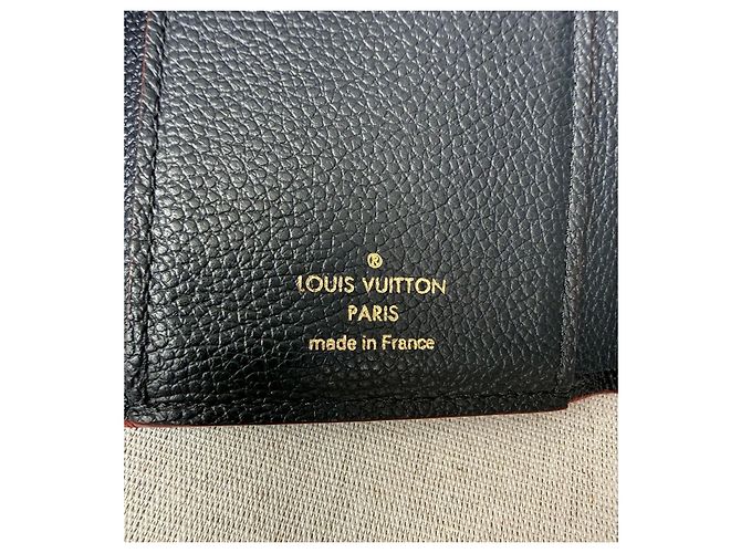 Cartera compacta Louis Vuitton Victorine Monogram Empreinte - vista 9