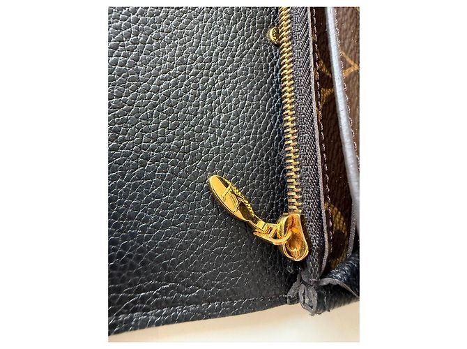 Louis Vuitton Pallas Monogram canvas and Black Leather Wallet - view 13