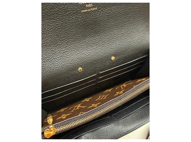 Louis Vuitton Pallas Monogram canvas and Black Leather Wallet - view 14