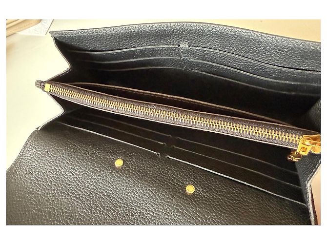 Louis Vuitton Pallas Monogram canvas and Black Leather Wallet - view 15