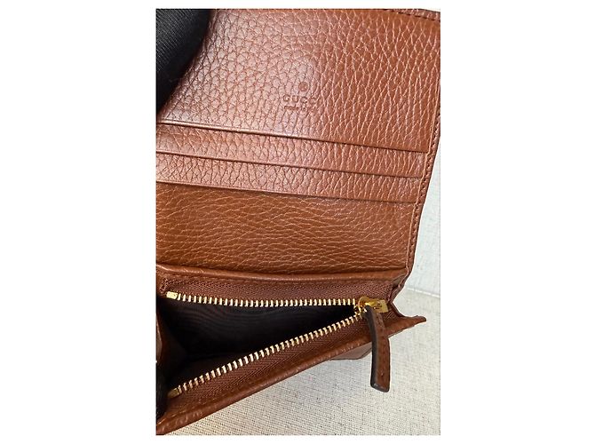 Portafoglio Gucci Jackie 1961 in denim GG e pelle - vista 17