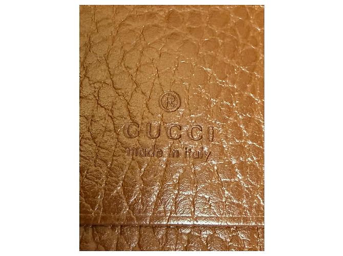 Portafoglio Gucci Jackie 1961 in denim GG e pelle - vista 19