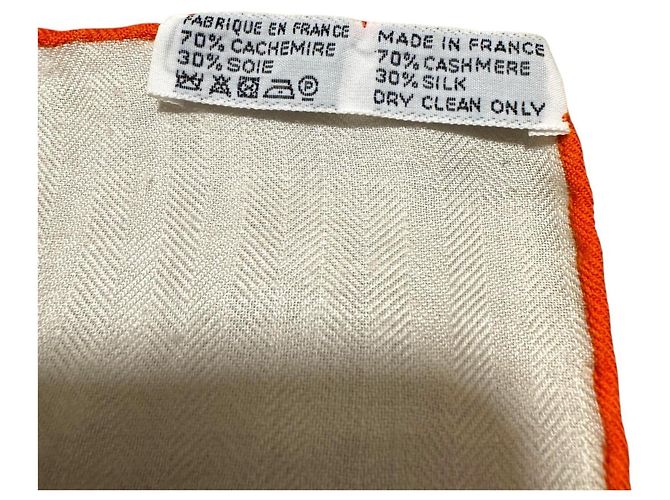Hermès Hermes Carre Geant 140 Pantherapaldus Leopard Shawl - vista 10