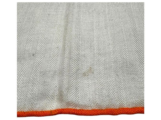 Hermès Hermes Carre Geant 140 Pantherapaldus Leopard Shawl - vista 13