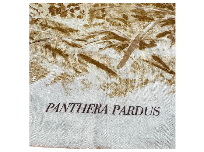 Hermès Hermes Carre Geant 140 Pantherapaldus Leopard Shawl - vista 7