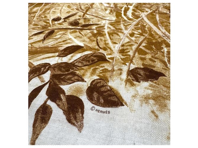 Hermès Hermes Carre Geant 140 Pantherapaldus Leopard Shawl - vista 8