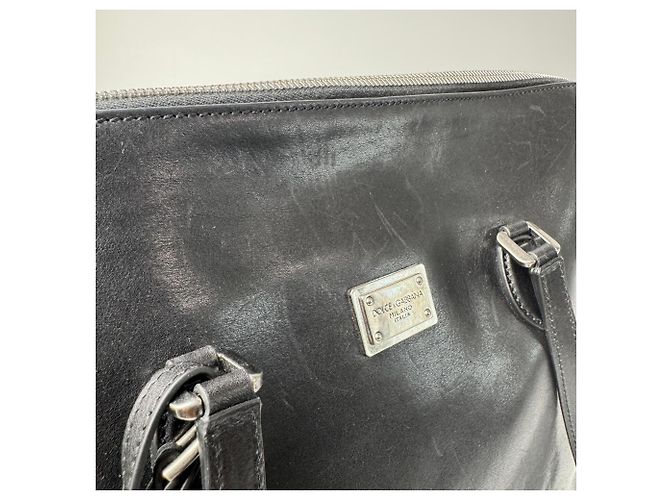 Dolce & Gabbana D&G Vittoria 2-way Tote Bag aus Kalbsleder - Ansicht 18
