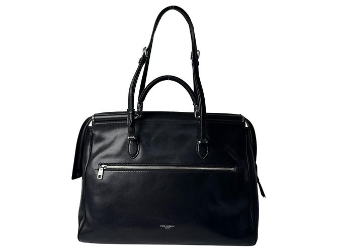 Dolce & Gabbana D&G Vittoria 2-way Tote Bag aus Kalbsleder - Ansicht 2