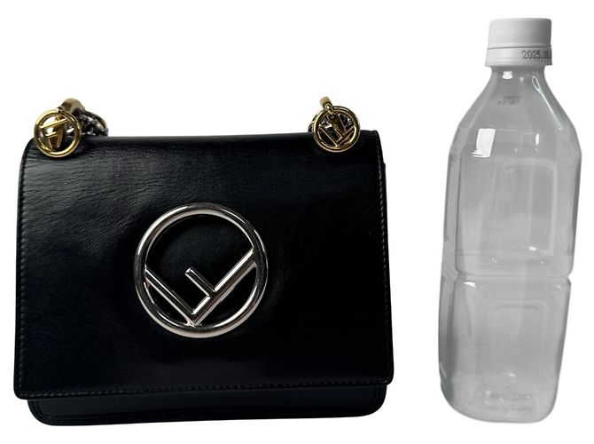 Fendi Kanai F 2-way Schultertasche mit Kette - Ansicht 12
