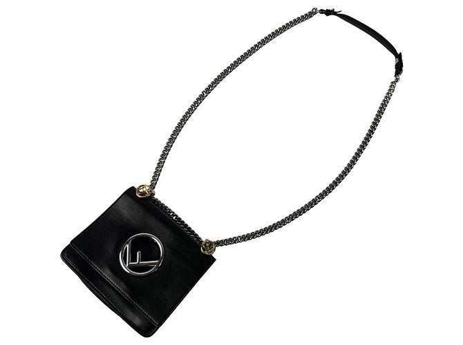 Fendi Kanai F 2-way Schultertasche mit Kette - Ansicht 3