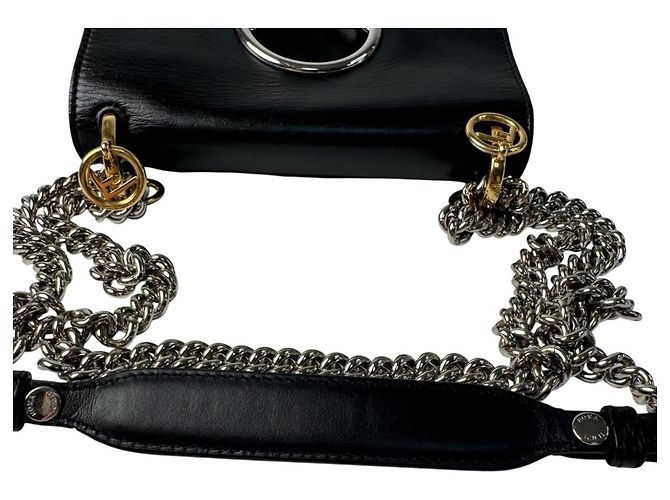 Fendi Kanai F 2-way Schultertasche mit Kette - Ansicht 8