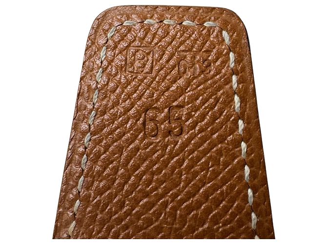 Hermès Hermes Constance H-Belt Gürtel - Ansicht 11