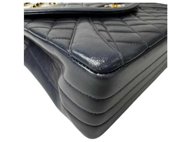 Bolsa de Ombro Chanel Matelassé Paris Limited Edition Coco Mark Chain - vista 15