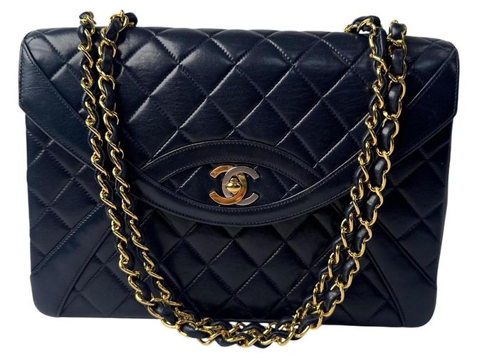 Bolsa de Ombro Chanel Matelassé Paris Limited Edition Coco Mark Chain - vista 2
