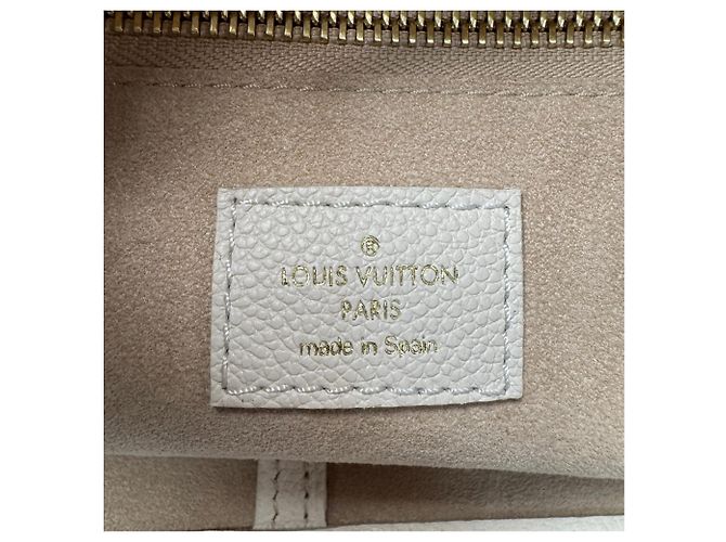 Bolsa de Ombro Louis Vuitton Monogram Empreinte Neverfull MM - vista 11