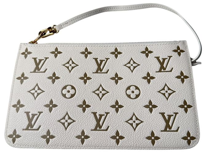 Bolsa de Ombro Louis Vuitton Monogram Empreinte Neverfull MM - vista 12
