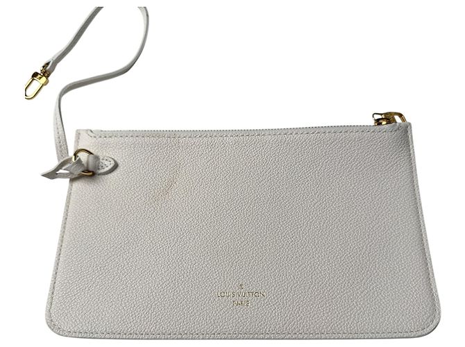 Bolsa de Ombro Louis Vuitton Monogram Empreinte Neverfull MM - vista 13