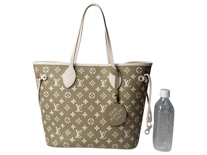 Bolsa de Ombro Louis Vuitton Monogram Empreinte Neverfull MM - vista 16