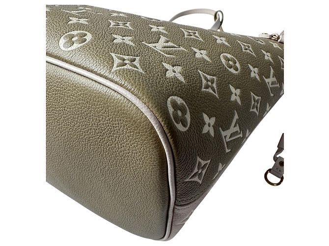 Bolsa de Ombro Louis Vuitton Monogram Empreinte Neverfull MM - vista 18