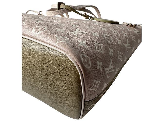 Bolsa de Ombro Louis Vuitton Monogram Empreinte Neverfull MM - vista 20