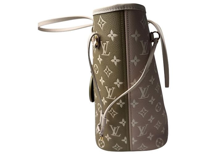 Bolsa de Ombro Louis Vuitton Monogram Empreinte Neverfull MM - vista 5