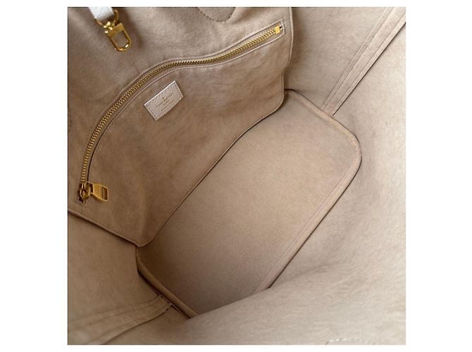 Bolsa de Ombro Louis Vuitton Monogram Empreinte Neverfull MM - vista 8