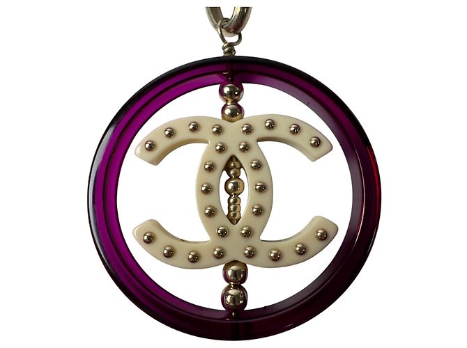 Colar Chanel Coco Mark - vista 5