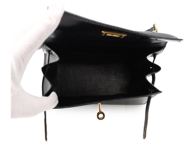 Hermès Borsa Hermes Mini Kelly - vista 5