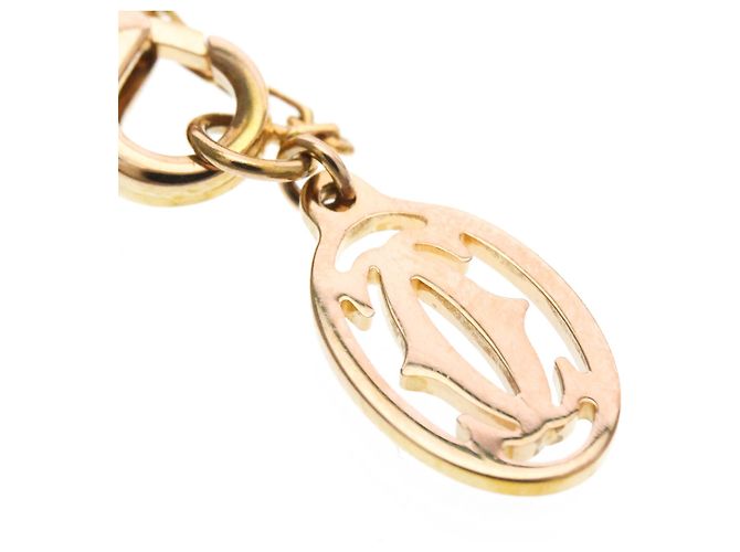 Collana Cartier Damour in oro rosa con zaffiro - vista 11