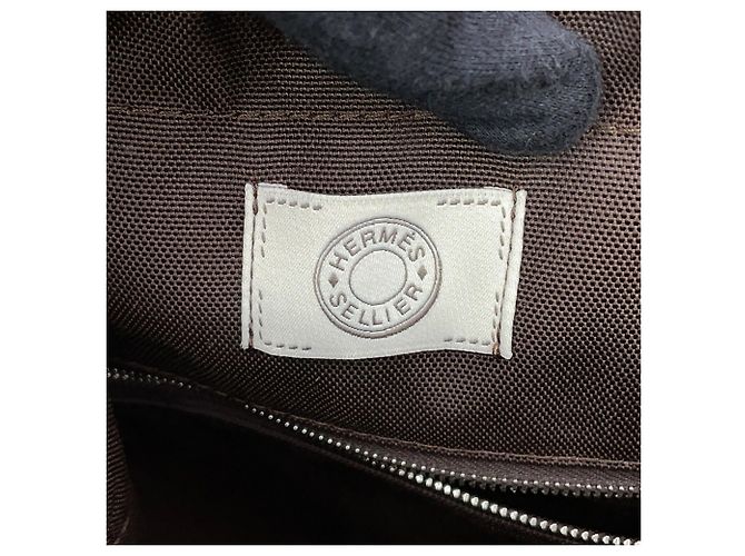 Hermès Hermes Sac de Pansage Groom Handbag - vue 18