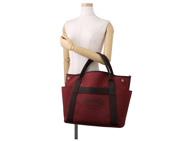 Hermès Hermes Sac de Pansage Groom Handbag - vue 4