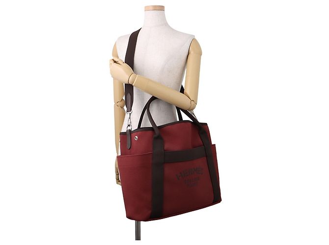 Hermès Hermes Sac de Pansage Groom Handbag - vue 5