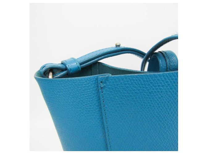 Céline Celine Vertical Cabas Small Borsa a spalla e tote in pelle da donna - vista 10