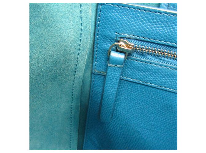 Céline Celine Vertical Cabas Small Borsa a spalla e tote in pelle da donna - vista 15