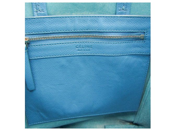 Céline Celine Vertical Cabas Small Borsa a spalla e tote in pelle da donna - vista 19
