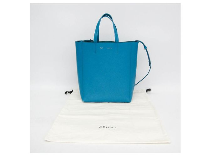 Céline Celine Vertical Cabas Small Borsa a spalla e tote in pelle da donna - vista 2