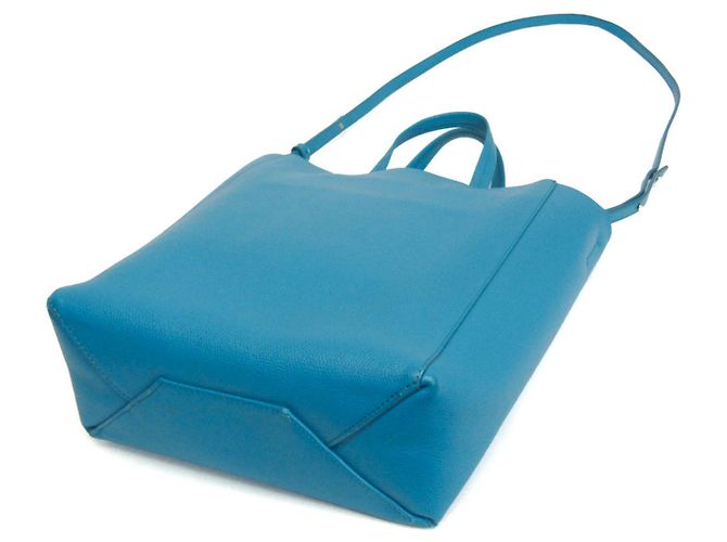 Céline Celine Vertical Cabas Small Borsa a spalla e tote in pelle da donna - vista 3