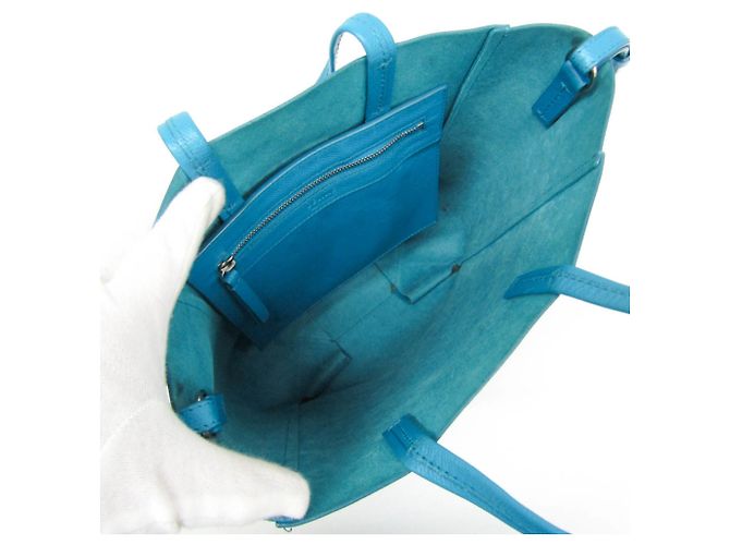 Céline Celine Vertical Cabas Small Borsa a spalla e tote in pelle da donna - vista 4