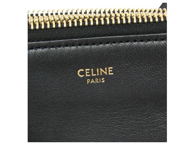 Céline Bolsa de Ombro em Couro Trio Small para Mulher Celine - vista 11