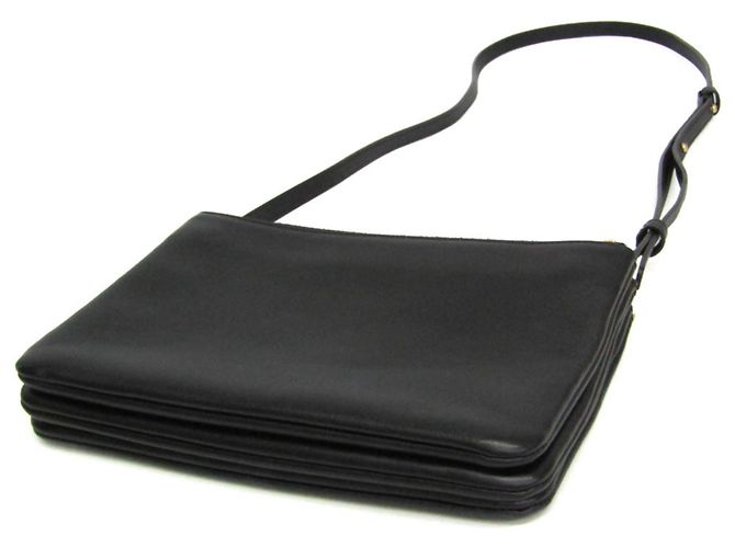 Céline Bolsa de Ombro em Couro Trio Small para Mulher Celine - vista 3
