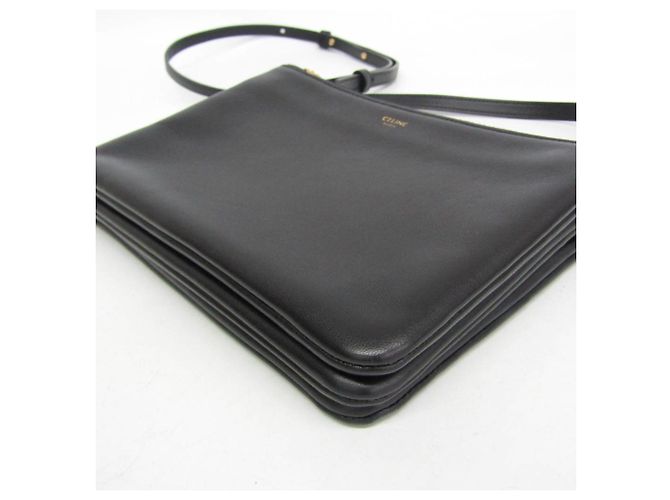 Céline Bolsa de Ombro em Couro Trio Small para Mulher Celine - vista 7
