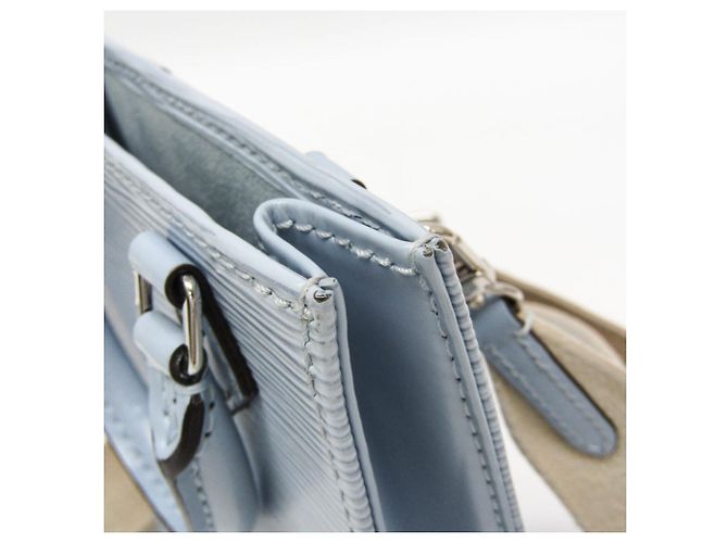 Louis Vuitton Epi Petite Sac Plat Handtasche - Ansicht 10
