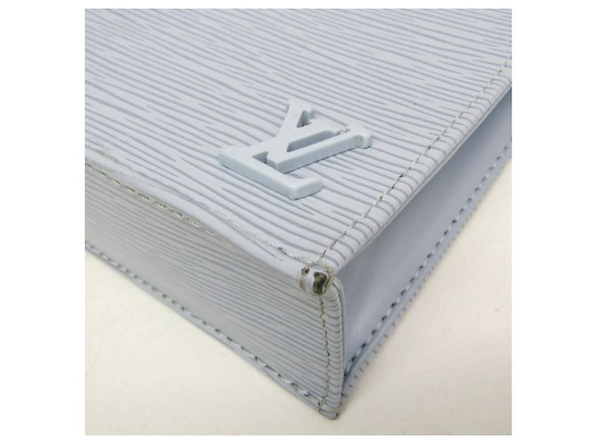 Louis Vuitton Epi Petite Sac Plat Handtasche - Ansicht 6