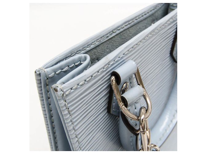 Louis Vuitton Epi Petite Sac Plat Handtasche - Ansicht 8